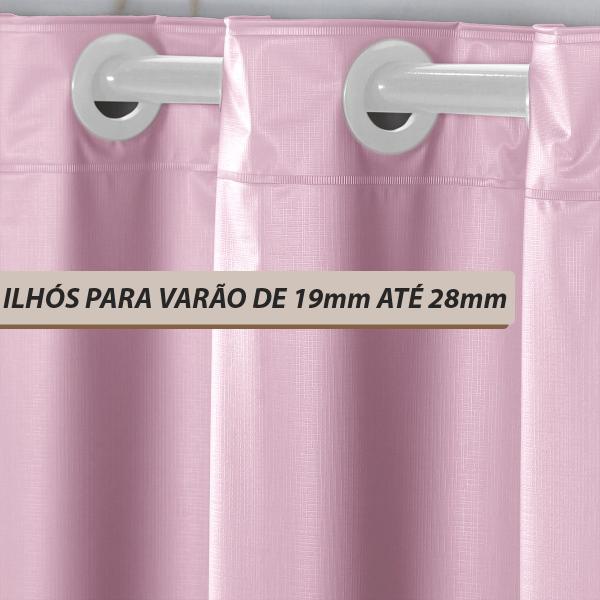 Imagem de Cortina 4 Metros Blackout Grande De PVC Blecaute Sala Quarto 4,20x2,80