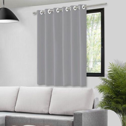 Imagem de Cortina Antiacaro Pvc Ilhós Corta Luz 2,80 X 1,80 Antialérgico