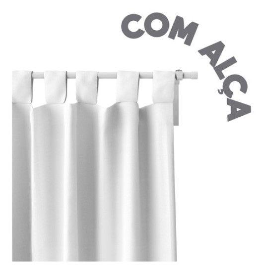 Imagem de Cortina Blackout 2,80 X 2,40 Cinza-escuro Pelicula Pvc Resistente