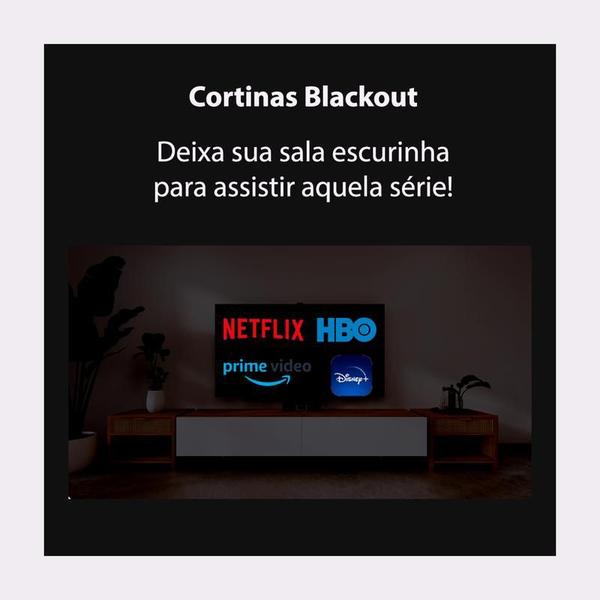 Imagem de Cortina Blackout Blecaute 2,80 X 2,30 Mts Quarto Infantil