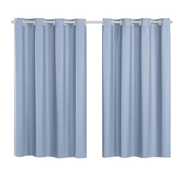 Imagem de Cortina Blackout de PVC 2,20m x 1,30m Azul