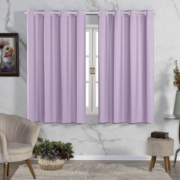 Imagem de Cortina Blackout de PVC 2,20m x 1,30m Lilas