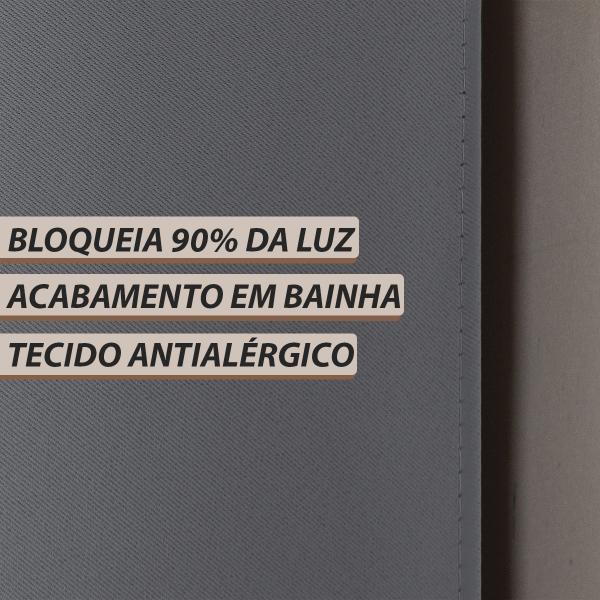 Imagem de Cortina Blackout De Tecido 2 Metros Blecaute 2,00x1,40