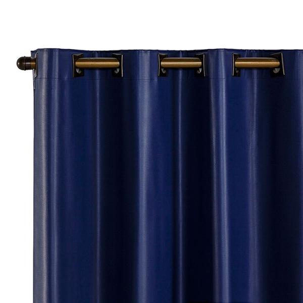 Imagem de Cortina Blackout PVC 2,80 m x 2,30 m Azul Marinho