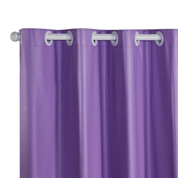 Imagem de Cortina Blackout PVC corta 100 % a luz 2,80 m x 1,60 m Lilás