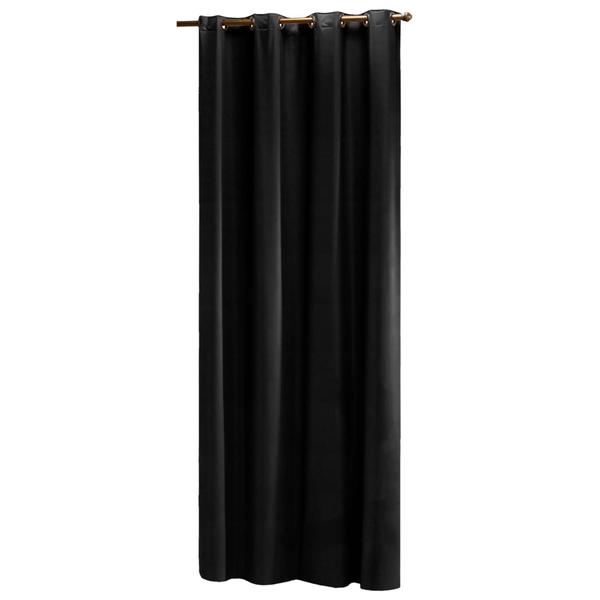 Imagem de Cortina Grande Blackout PVC Uma Folha 1,40M x 2,80M Veda 100% a Luz