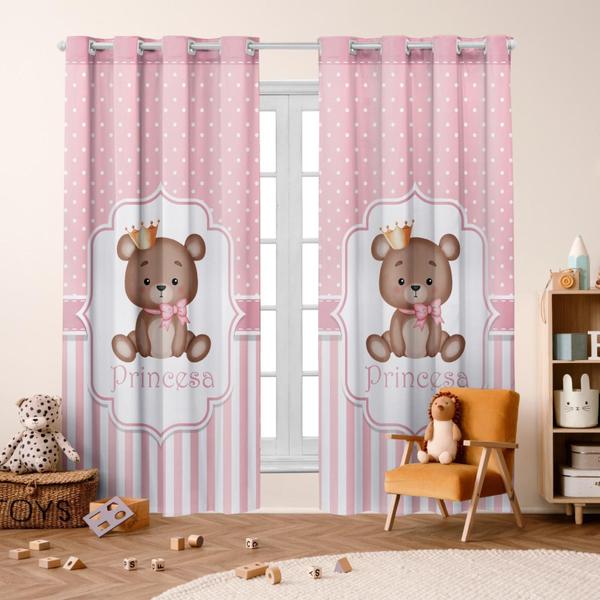 Imagem de Cortina Infantil Blackout 2,80 X 2,20 Estampada Decorativa