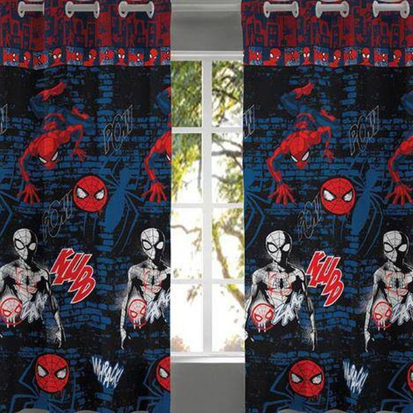 Imagem de Cortina Infantil Spider Man II 2,00m x 1,80m Lepper
