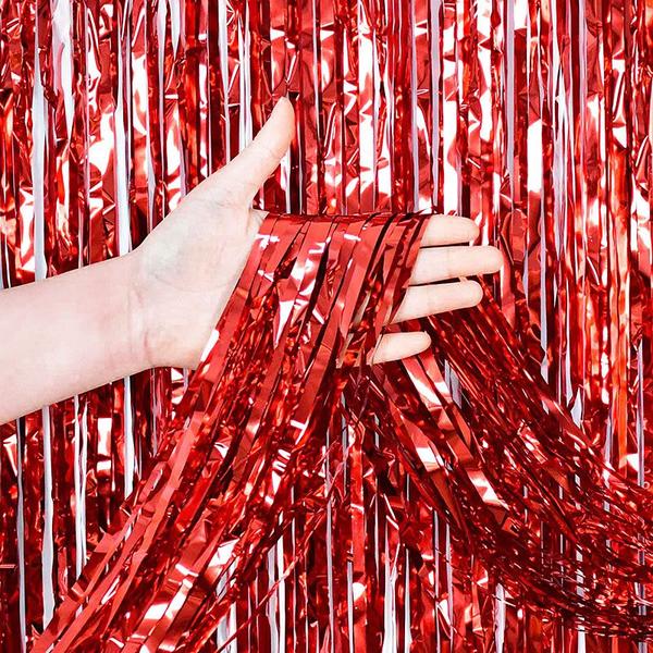Cortina Metalizada 1X2M 01 Un. Franja Metálica Para Decoração De Festas Carnaval Franja Rafia - Festejando25 Imagem de Cortina Metalizada 1X2M 01 Un. Franja Metálica Para Decoração De Festas Carnaval Franja Rafia