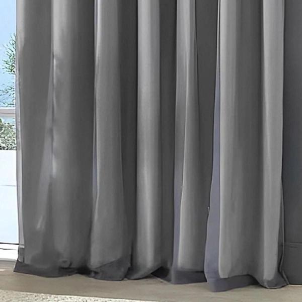 Imagem de Cortina Para Quarto Blackout Pratika Lisa Slim 3,60 X 2,50 Bella Janela