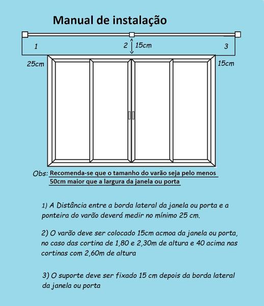 Imagem de Cortina Para Sala de Linho Misto Dohler Milena 2,00X2,30