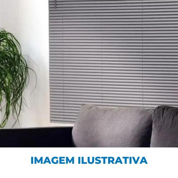 Imagem de Cortina Persiana Horizontal Cozinha Pvc Primafer 100x130cm