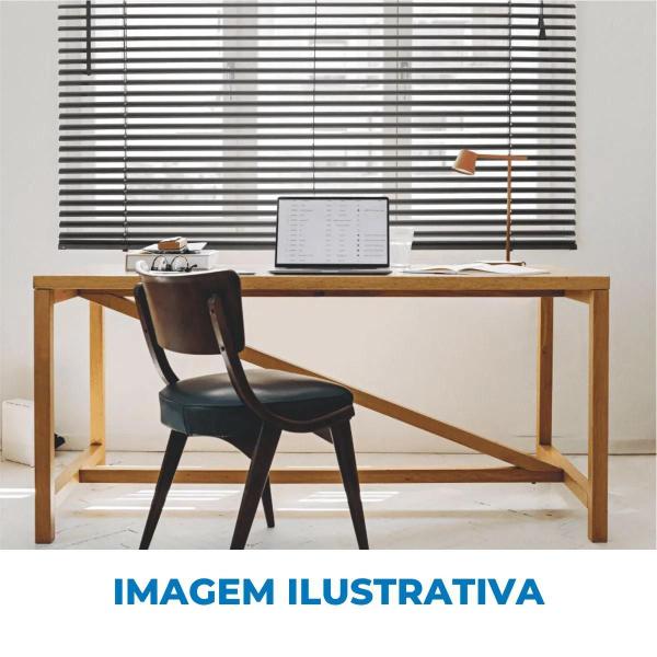 Imagem de Cortina Persiana Horizontal Cozinha Pvc Primafer 100x130cm