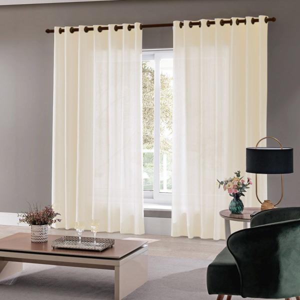 Cortina Roma Para Sala e Quarto 4,00 x 2,50 Admirare Cortina Roma Para Sala e Quarto 4,00 x 2,50 Admirare