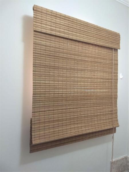 Imagem de Cortina Romana Bambu Block 1,80 X 1,60M Natural