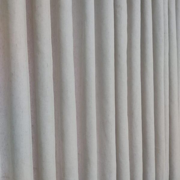 Imagem de Cortinan Luxuosa Trilho Suíço Duplo Voil Linho + blackout 100% Alto Padrão 7,50x2,55