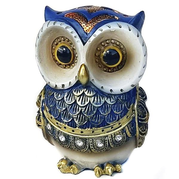 Coruja Decorativa Em Resina inteligência Sabedoria conhecimento Sorte 07 - Luthi Comércio de Presentes Imagem de Coruja Decorativa Em Resina inteligência Sabedoria conhecimento Sorte 07