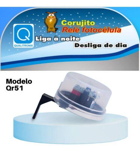 Imagem de Corujito Rele Sensor Liga Ao Escurecer Desliga Ao Clarear