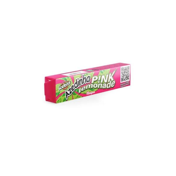 Cory Drops Mastigavel Icekiss Azedinha Pink Lemonade 15un Imagem de Cory Drops Mastigavel Icekiss Azedinha Pink Lemonade 15un