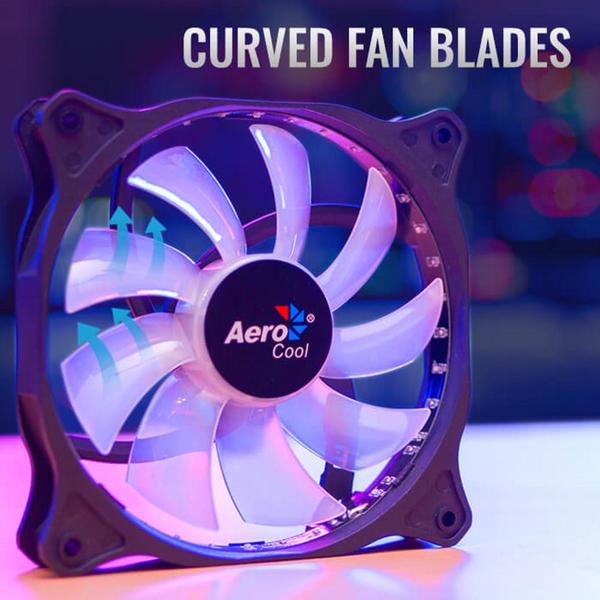 Imagem de Cosmo 12 12CM FRGB PC FAN - aerocool