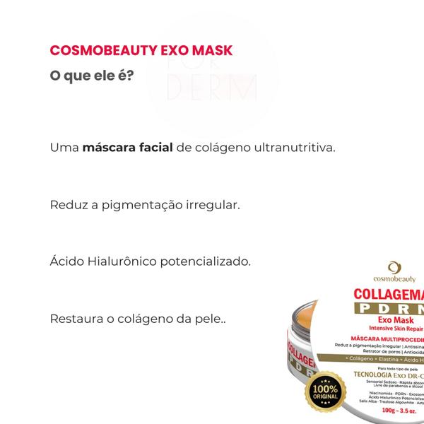 Imagem de Cosmobeauty Collagemax PDRN Exo Mask Colageno 100g