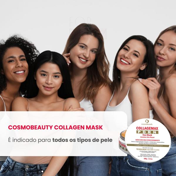 Imagem de Cosmobeauty Collagemax PDRN Exo Mask Colageno 100g