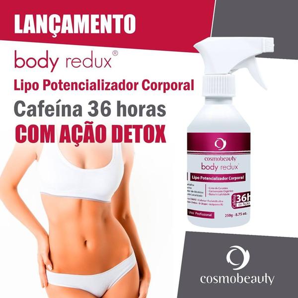 Imagem de Cosmobeauty Lipo Potencializador Corporal Cafeina 36h 250ml