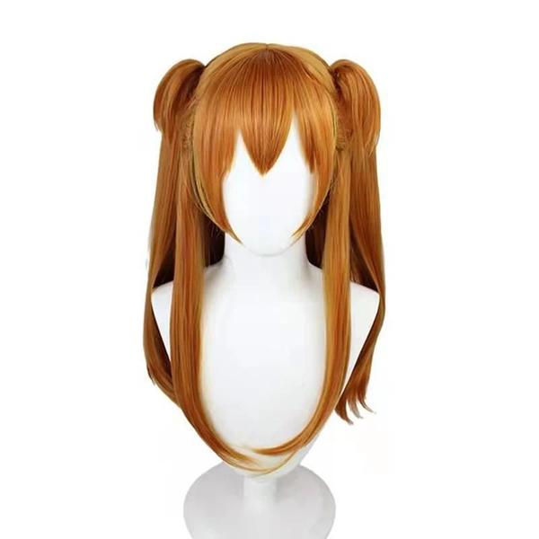 Imagem de Cosplay Asuka Langley & Rei Ayanami - Uniforme Escolar para Meninas e Mulheres