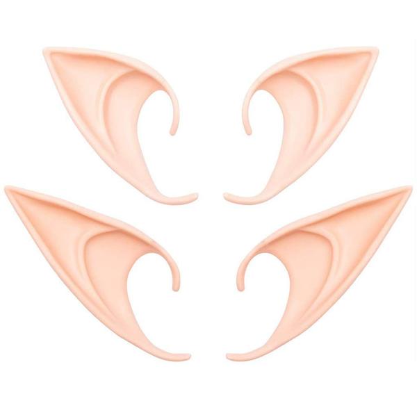 Imagem de Cosplay Fairy Pixie Elf Ears GREAT & LUCKY Halloween Christmas