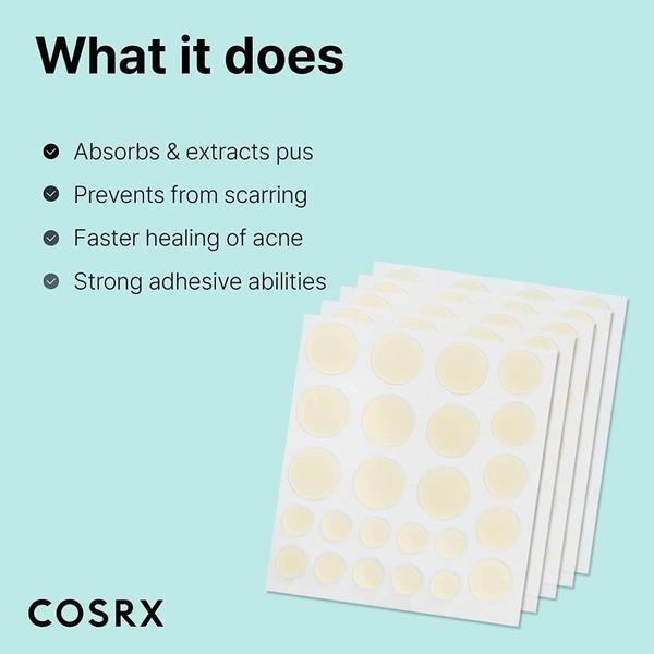 Imagem de Cosrx Adesivo Transparente Tratamento Acnes - 24 Adesivos