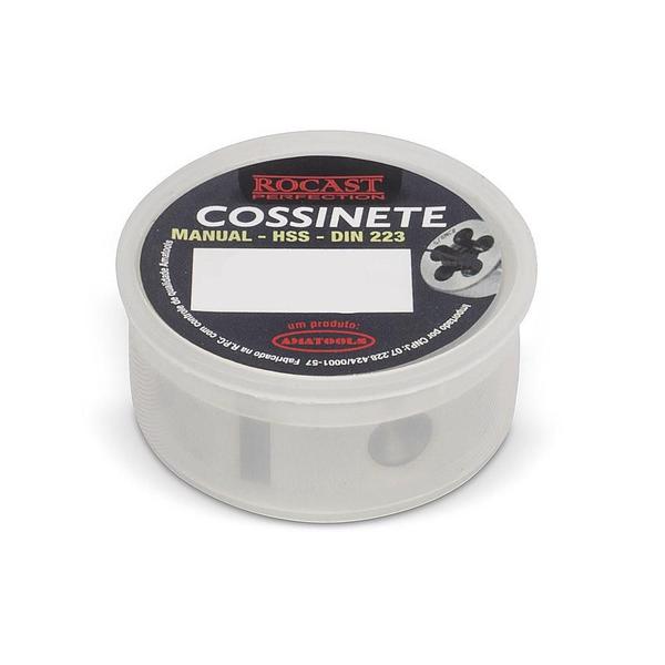 Imagem de Cossinete Manual MF8 x 1,0mm - 25mm (13,0024) - Rocast