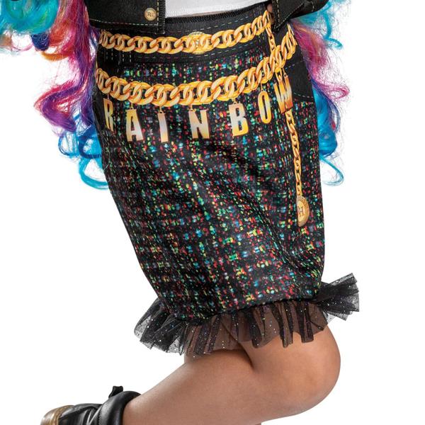 Imagem de Costume Disguise Amaya Rainbow High para meninas, tamanho 4-6x