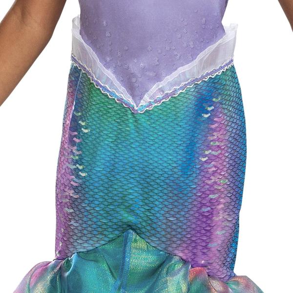 Imagem de Costume Disguise Ariel The Little Mermaid para crianças