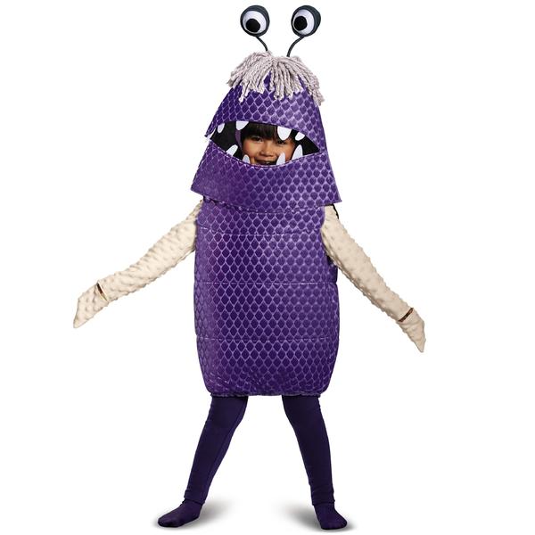 Imagem de Costume Disguise Boo Deluxe Toddler Purple Tamanho 3T-4T