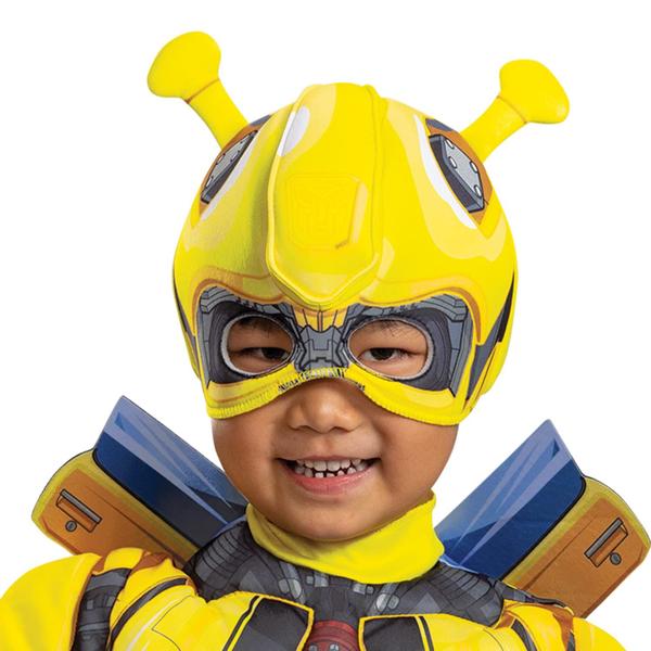 Imagem de Costume Disguise Bumblebee Toddler Transformers 2T com máscara