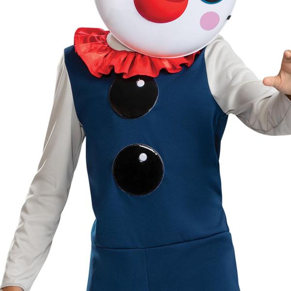 Imagem de Costume Disguise Clowny Kids Official Piggy Halloween 10-12