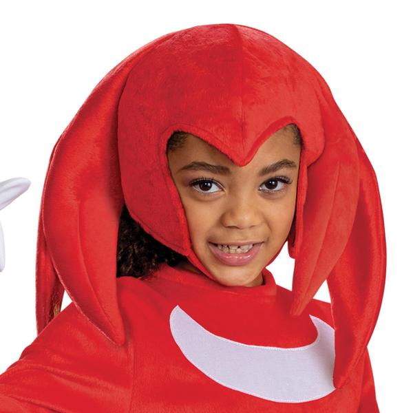 Imagem de Costume Disguise Sonic Knuckles Deluxe para crianças de 10 a 12 anos