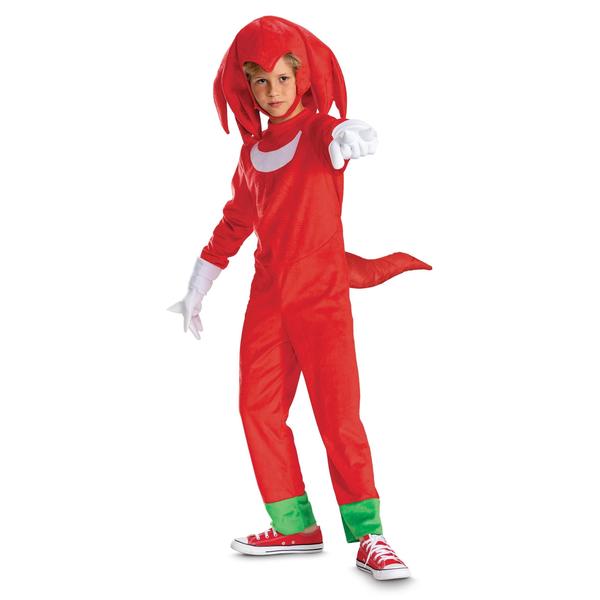 Imagem de Costume Disguise Sonic Knuckles Deluxe para crianças de 10 a 12 anos