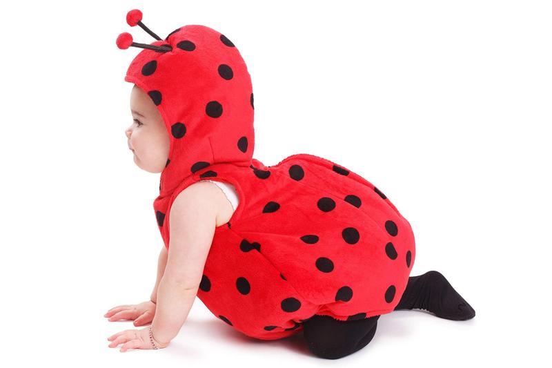 Imagem de Costume Dress Up America Baby Ladybug para criança