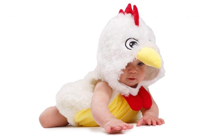 Imagem de Costume Dress Up America Baby Rooster para o Halloween - Unissex