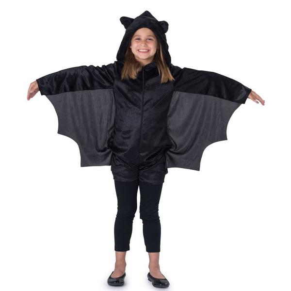 Imagem de Costume Dress Up America Bat para crianças Halloween Vampire