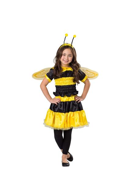 Imagem de Costume Dress Up America Bumblebee Queen Bee para meninas e crianças