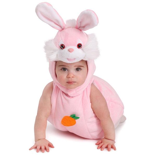 Imagem de Costume Dress Up America Bunny Rabbit Baby Rosa Páscoa