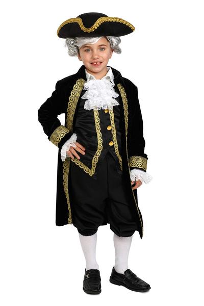 Imagem de Costume Dress Up America Colonial para crianças - Meninos