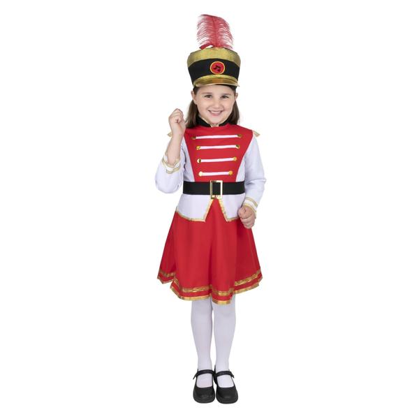 Imagem de Costume Dress Up America Drum Majorette para meninas de mais de 3 anos