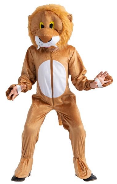 Imagem de Costume Dress Up America Lion Mascot para crianças - Lion