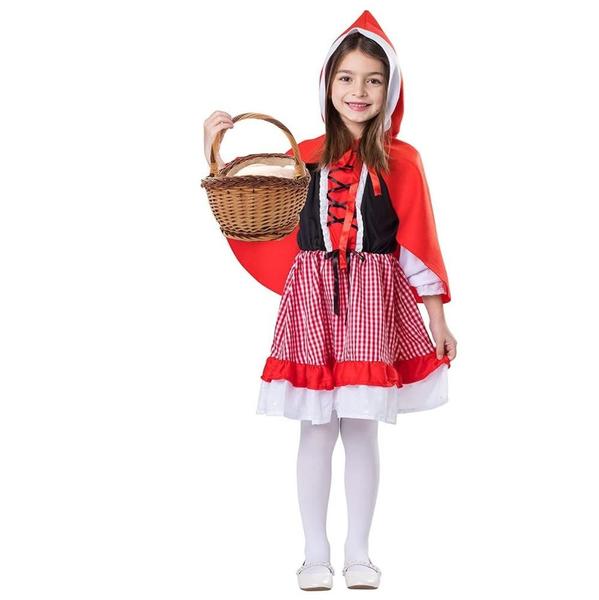 Imagem de Costume Dress Up America Little Red Riding Hood para meninas