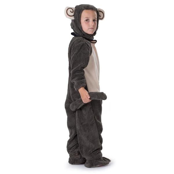 Imagem de Costume Dress Up America Monkey Brown para criança