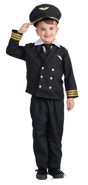 Imagem de Costume Dress Up America Pilot para meninos e meninas