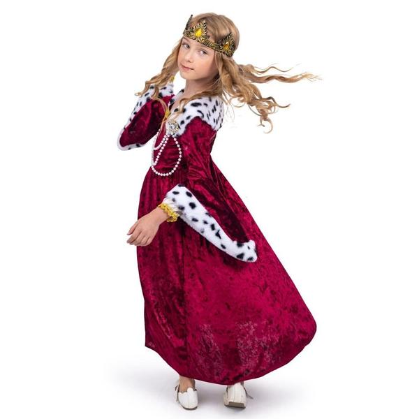 Imagem de Costume Dress Up America Queen para meninas - Renaissance